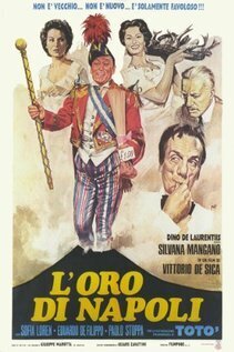 Subtitrare L'oro di Napoli (1954)