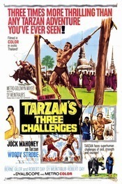 Subtitrare Tarzan's Three Challenges (1963)