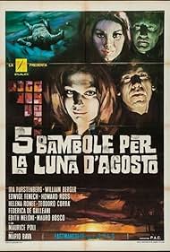 Subtitrare 5 bambole per la luna d'agosto (1970)