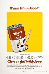 Subtitrare There's a Girl in My Soup (1970)