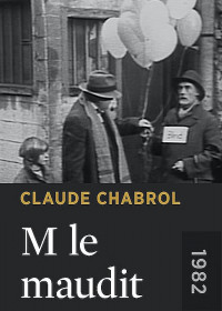 Subtitrare M. le maudit (TV Short 1982)