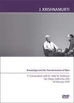 Subtitrare Krishnamurti: 12th Public Talk at Saanen (1980)