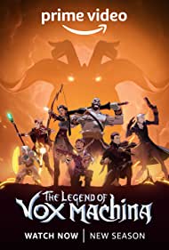 Subtitrare The Legend of Vox Machina - Sezoanele 3-4 (2022)