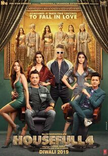 Subtitrare Housefull 4 (2019)