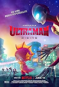 Subtitrare Ultraman: Rising (2024)